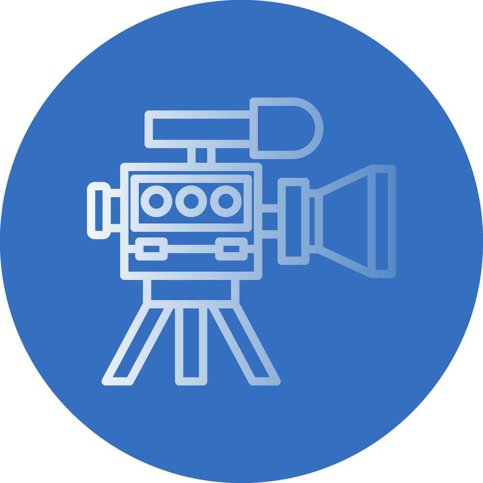 Video camera Vector Icon Design