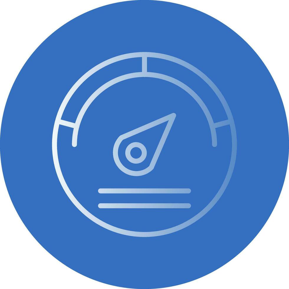 Meter Vector Icon Design
