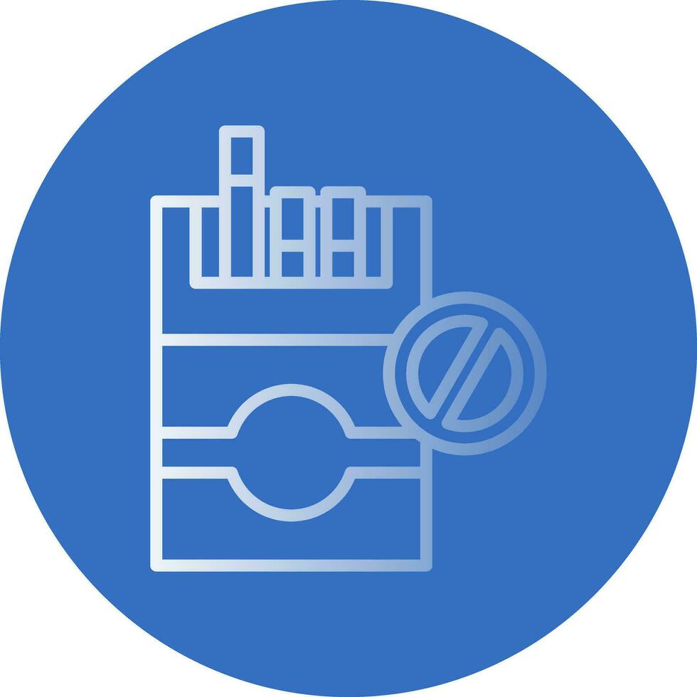 Quit smoking Vector Icon Design