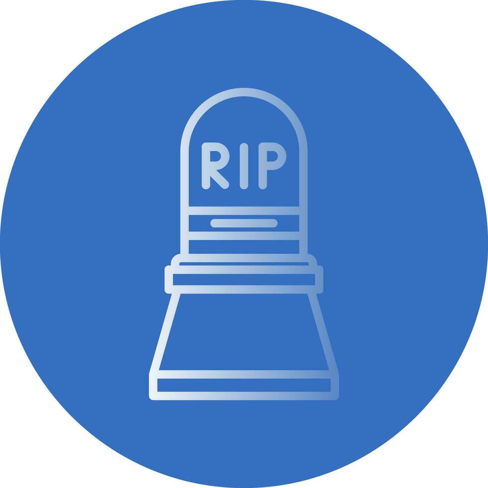 Rip Vector Icon Design