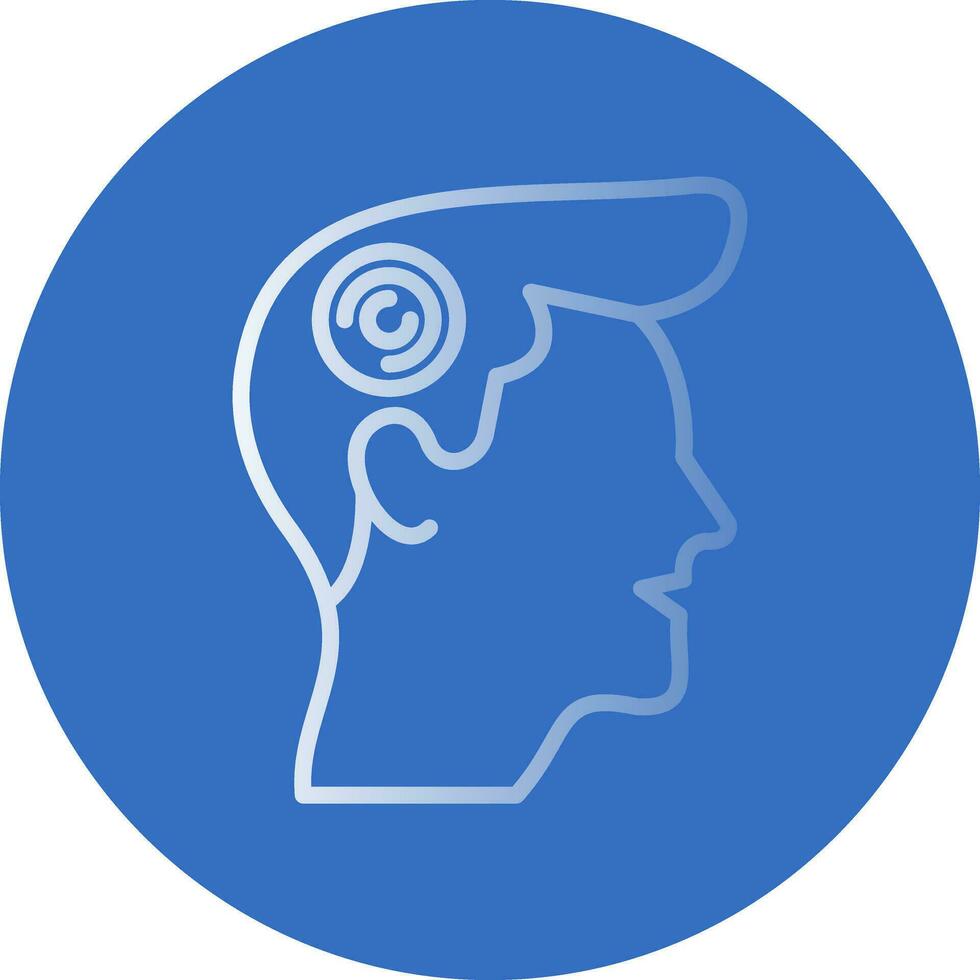 Hypnosis Vector Icon Design