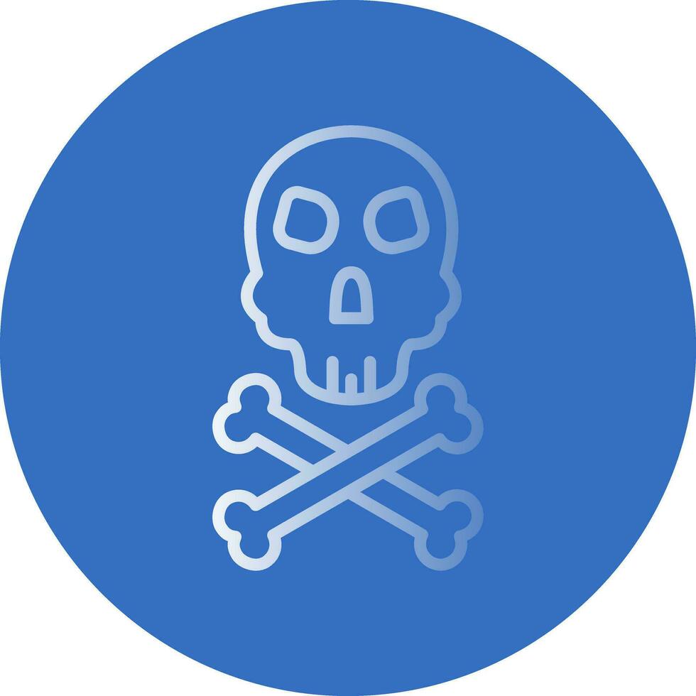 Skull Vector Icon Design