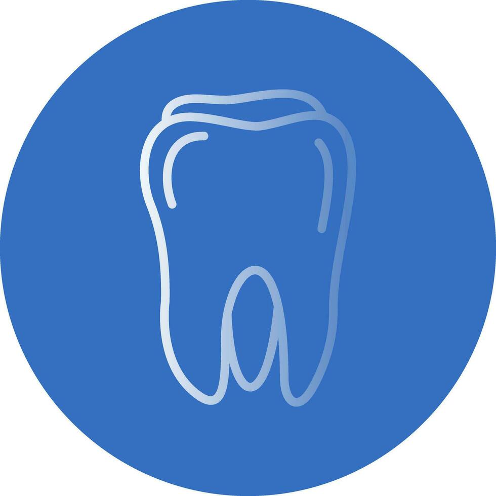 Tooth Vector Icon Design