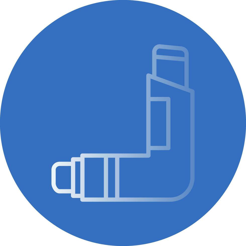 Inhaler Vector Icon Design