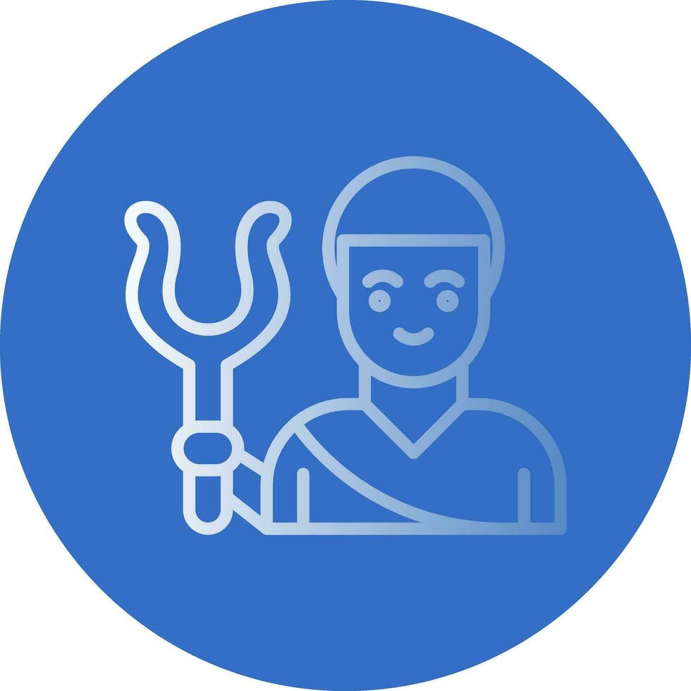 Hades Vector Icon Design