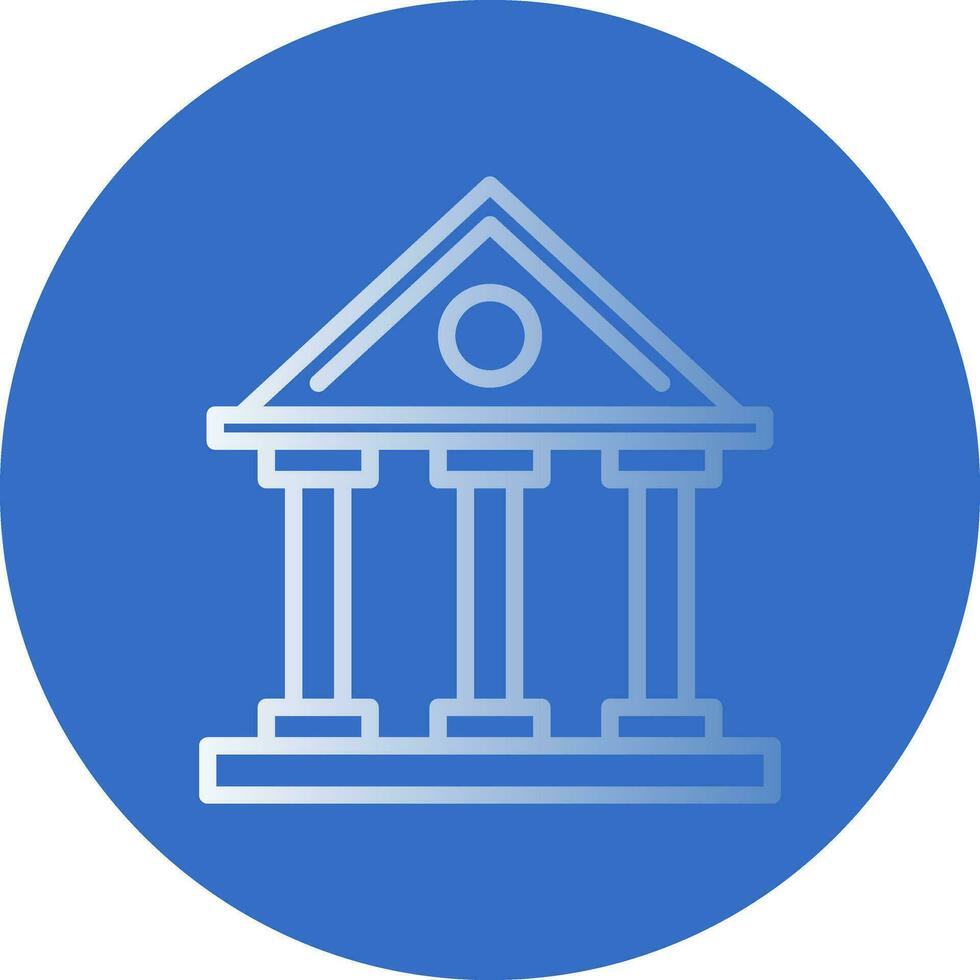 Acropolis Vector Icon Design