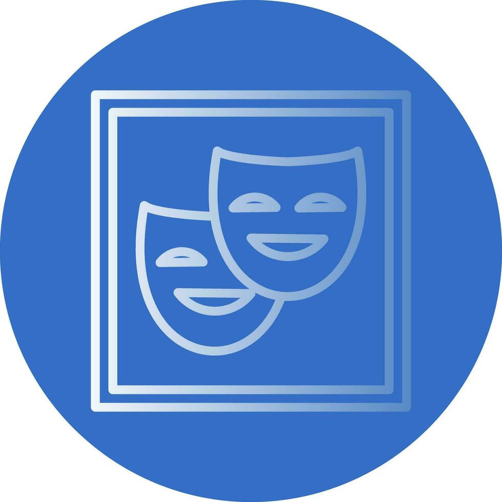 Theater Vector Icon Design