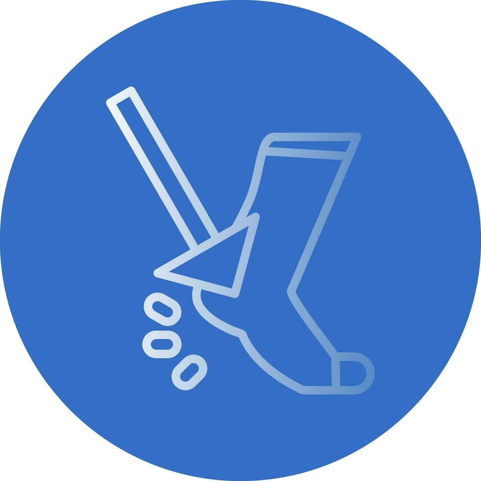 Achilles Vector Icon Design