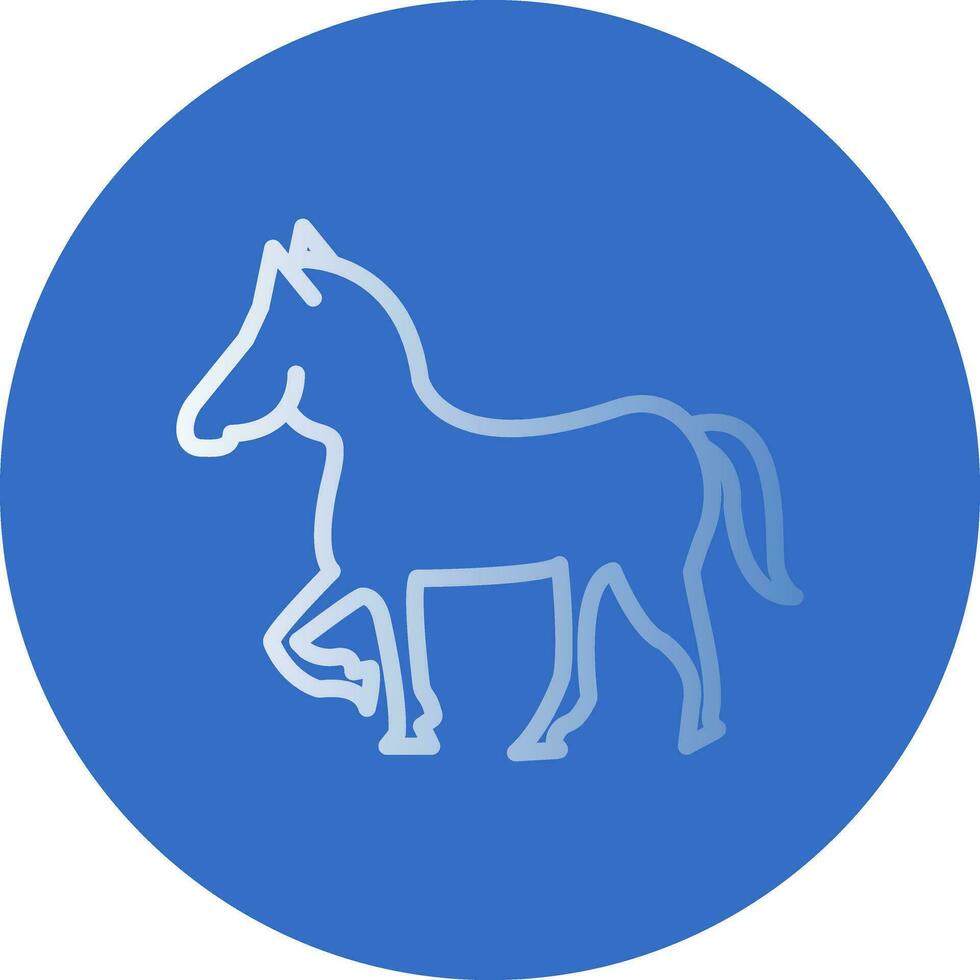 Horse Vector Icon Design