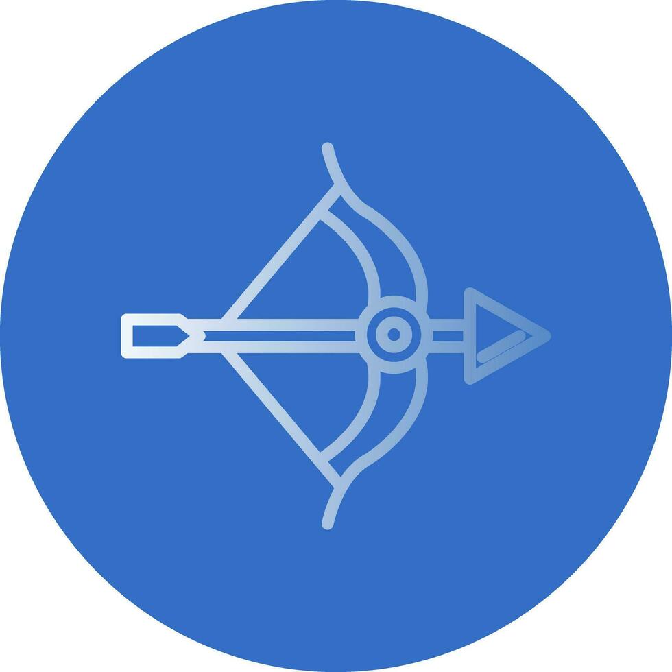 Arc Vector Icon Design