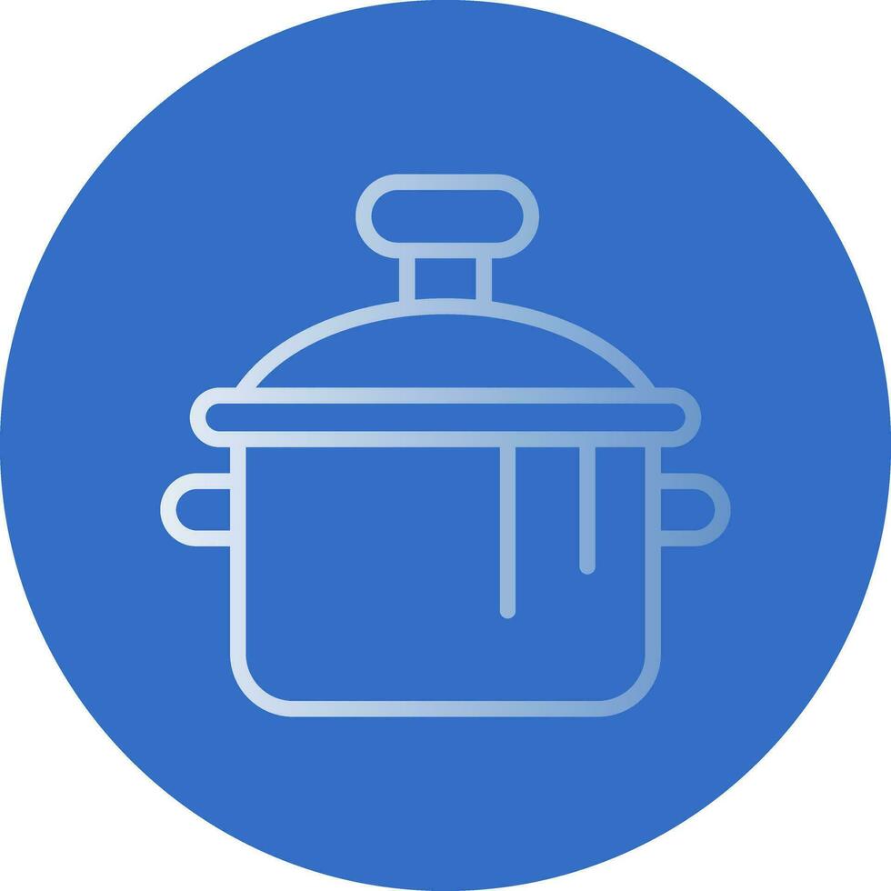 Pot Vector Icon Design