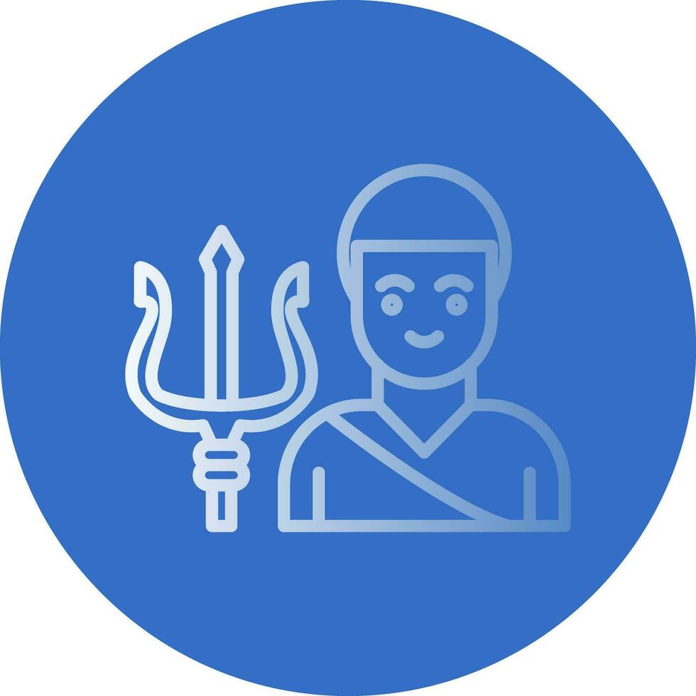 Hades Vector Icon Design