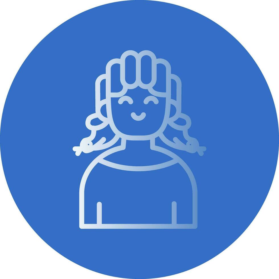 Medusa Vector Icon Design