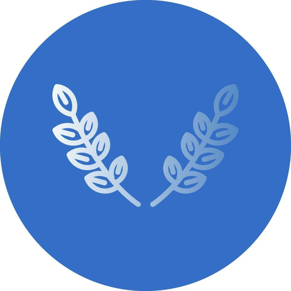 Laurel Vector Icon Design