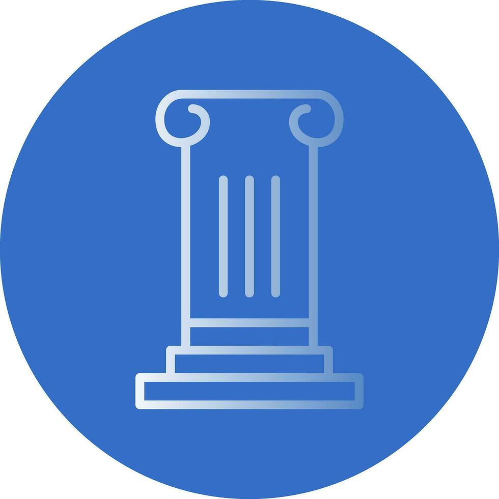 Column Vector Icon Design