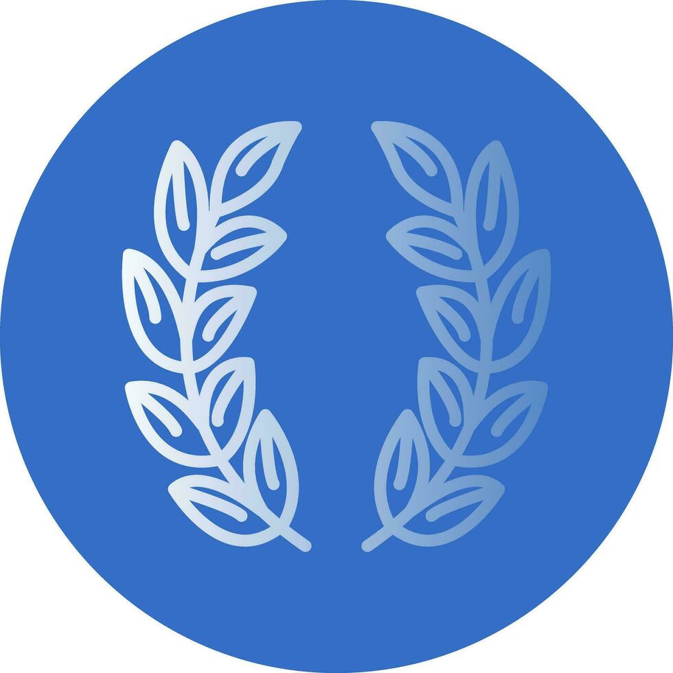 Laurel Vector Icon Design