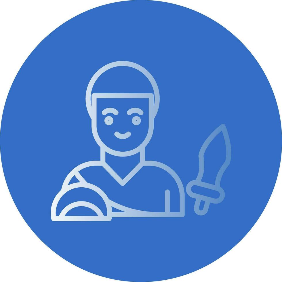 Theseus Vector Icon Design
