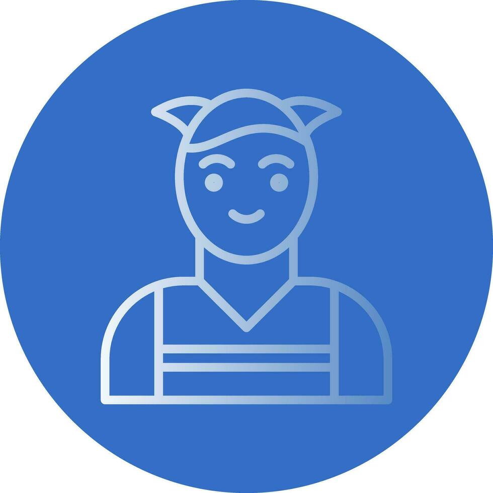Perseus Vector Icon Design