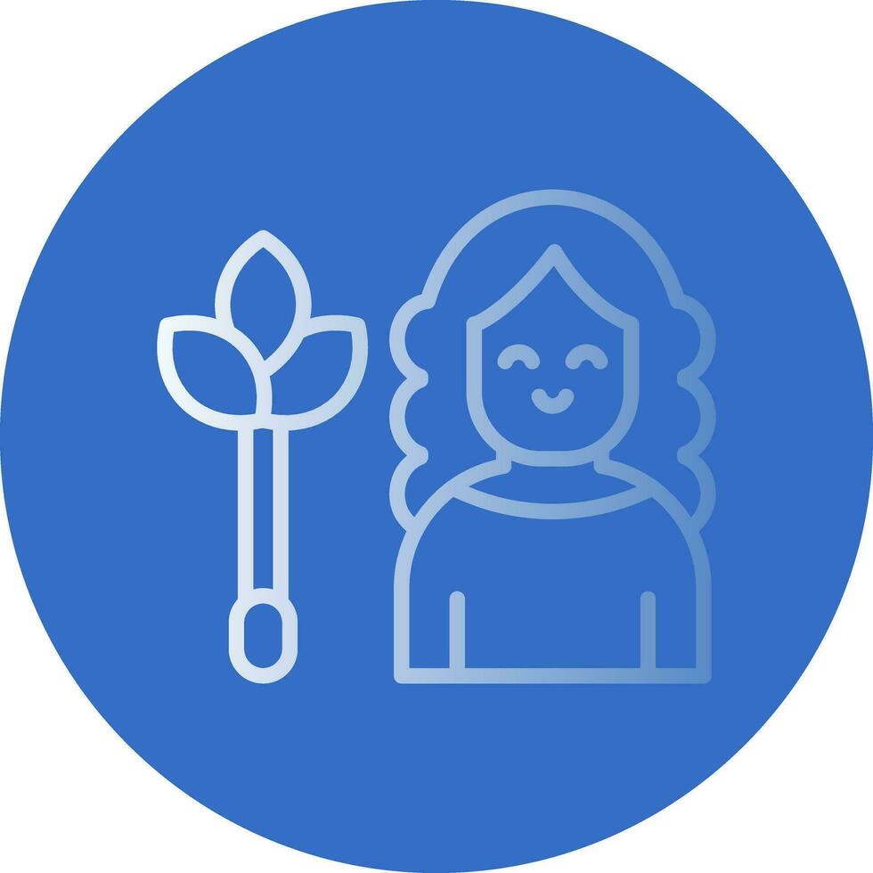 Hera Vector Icon Design