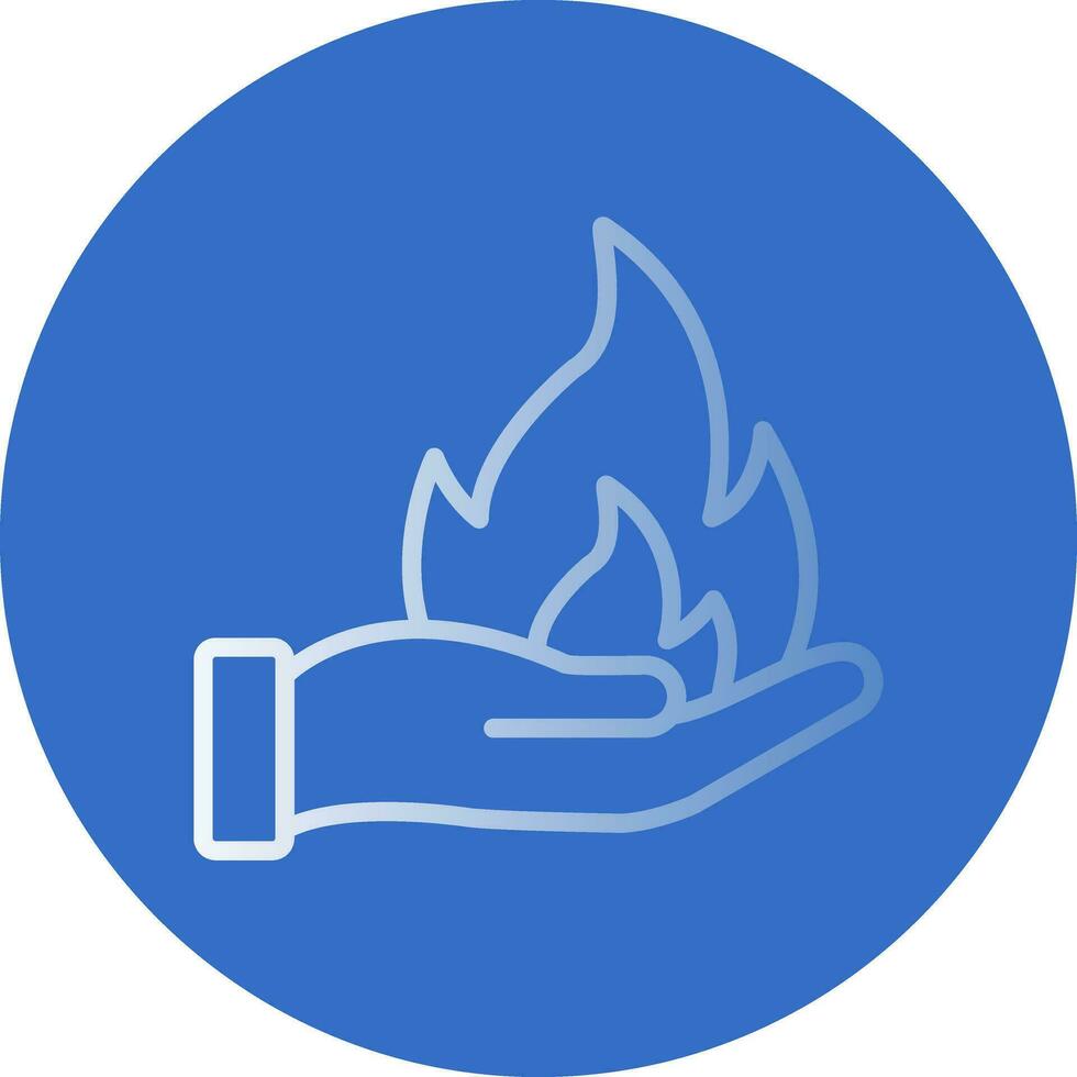 Prometheus Vector Icon Design