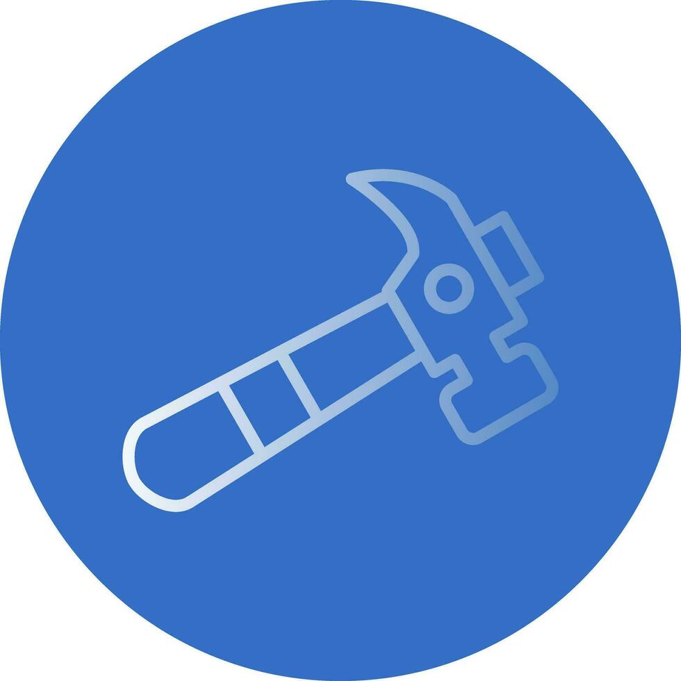 Hammer Vector Icon Design