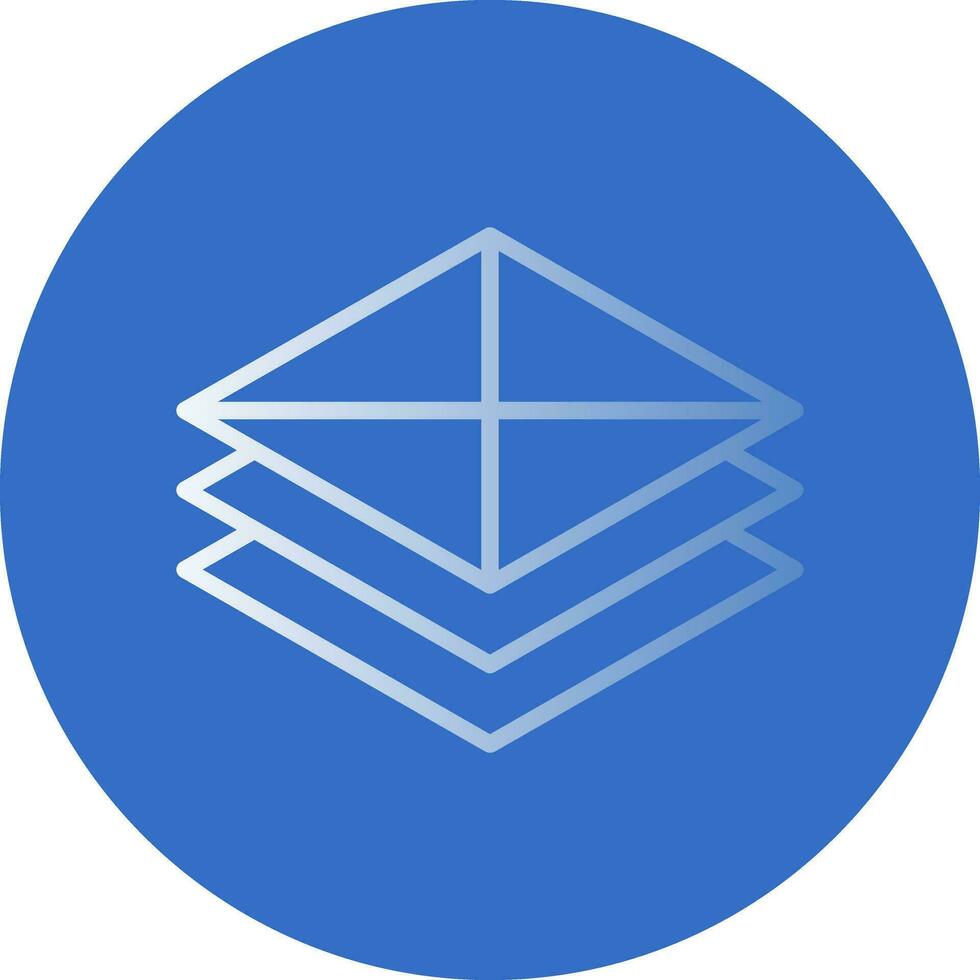 Layer Vector Icon Design