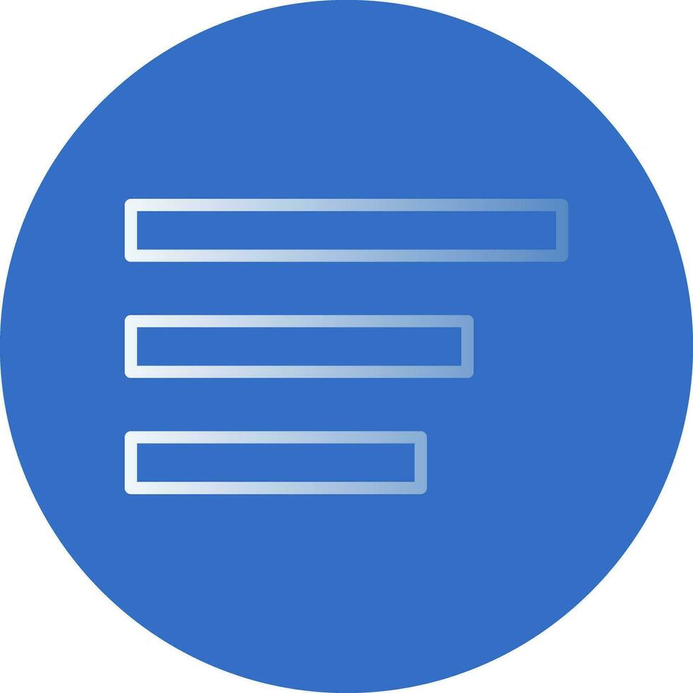 Menu Vector Icon Design