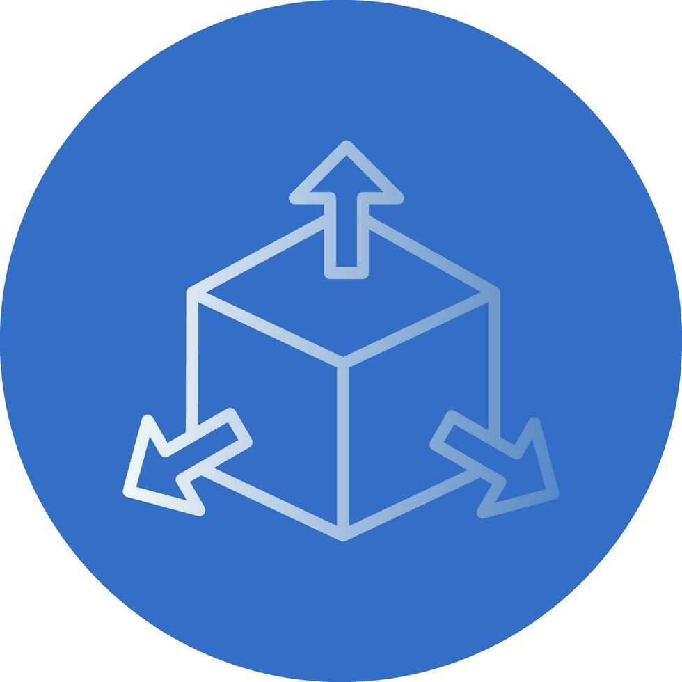 Cube Vector Icon Design