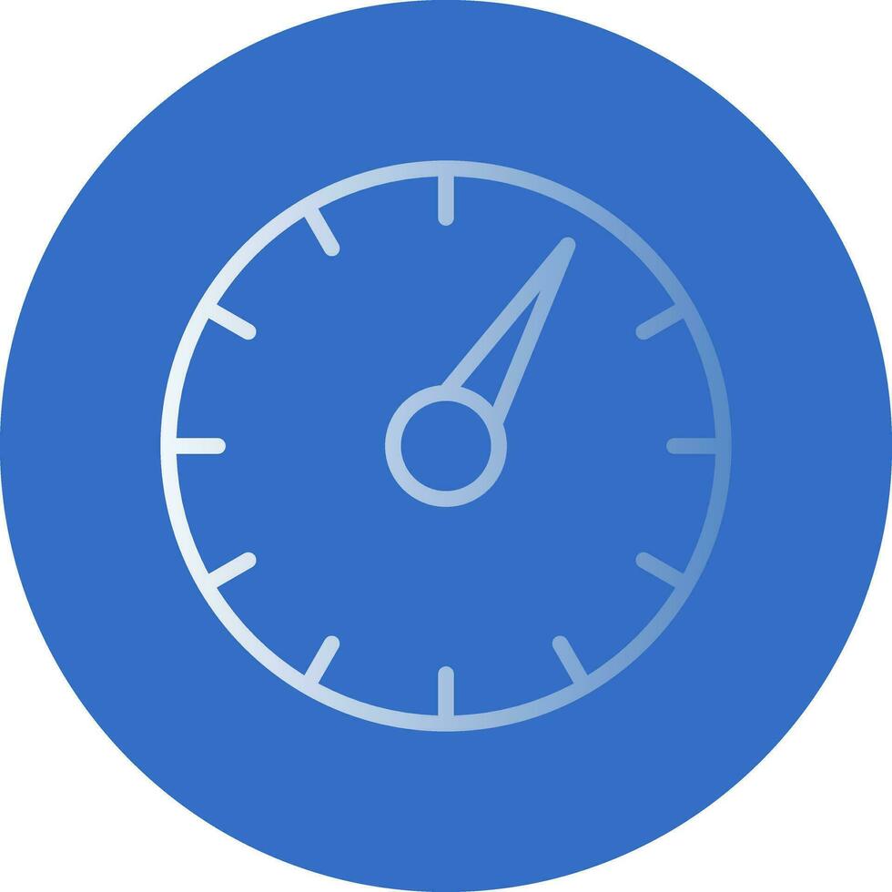 Speed test Vector Icon Design