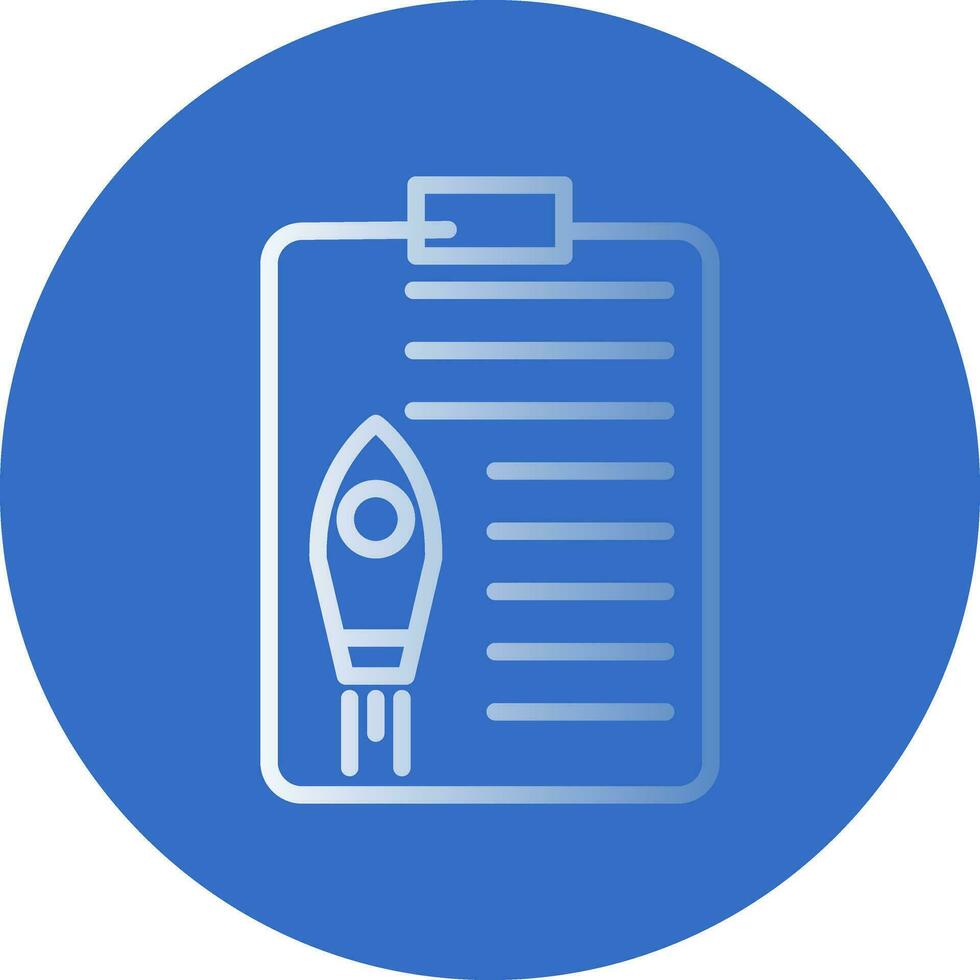Startup Vector Icon Design
