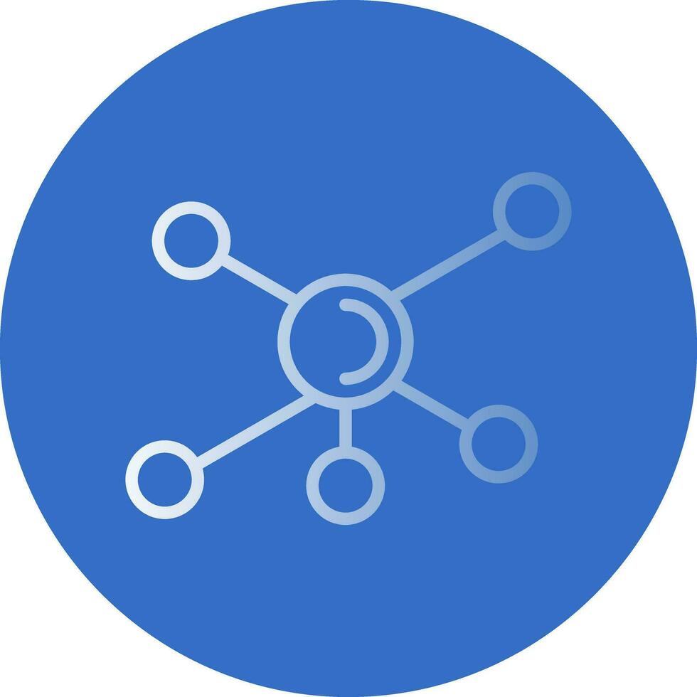 Connection Vector Icon Design