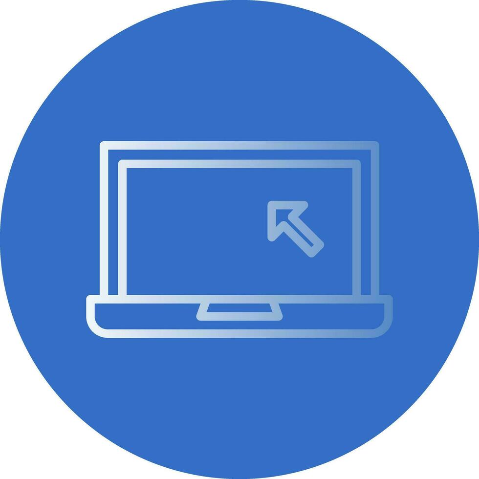 Laptop Vector Icon Design