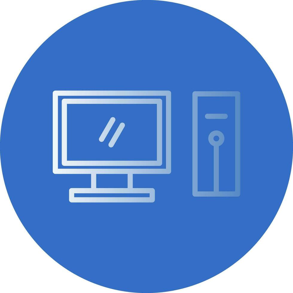 Pc Vector Icon Design