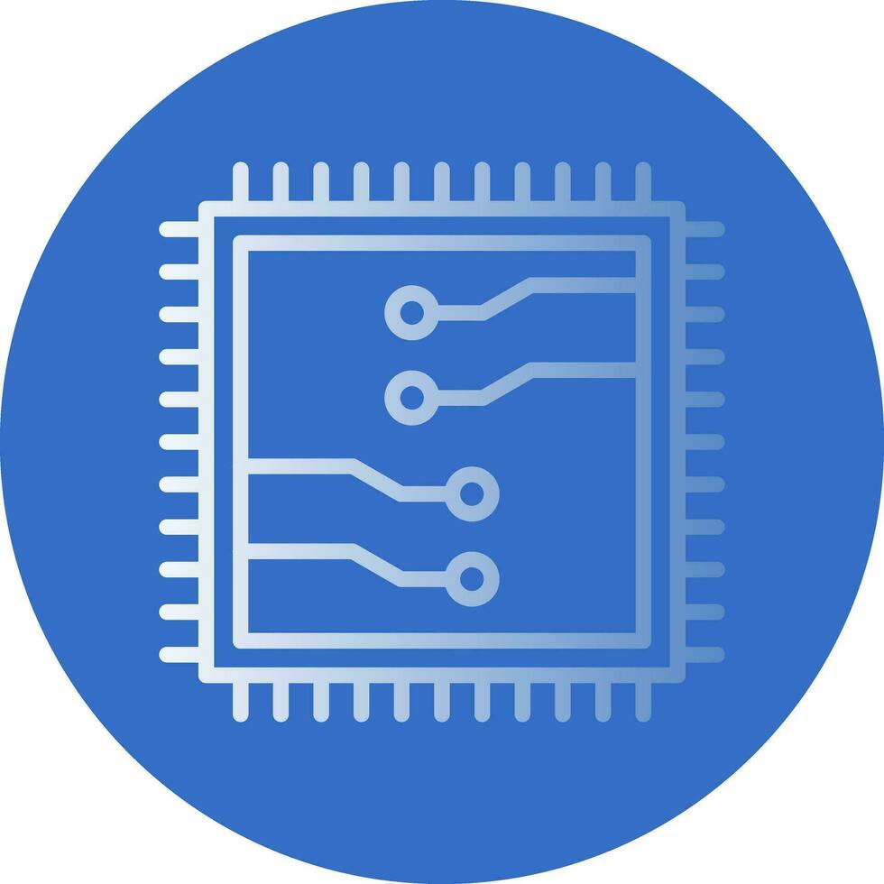 Chip Vector Icon Design