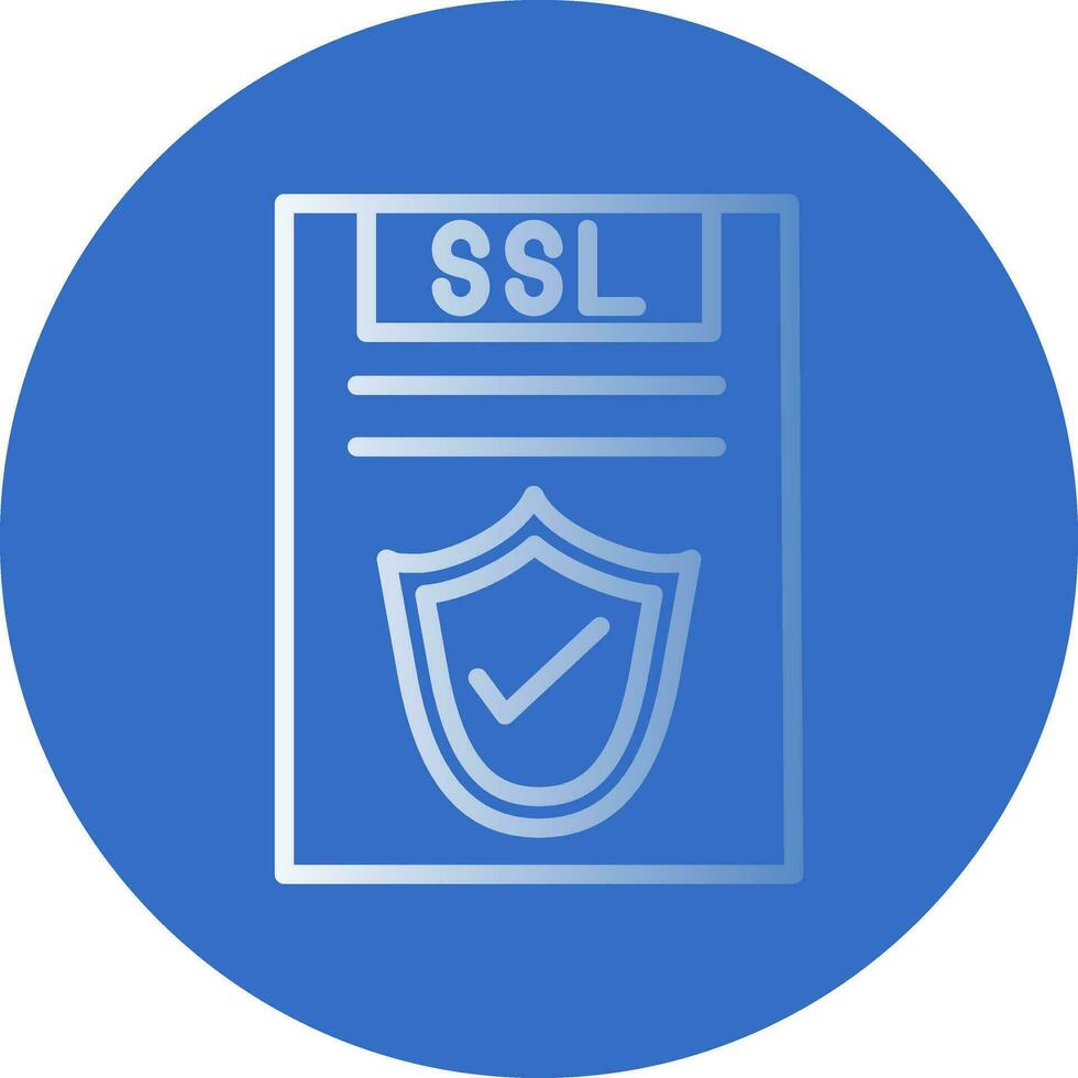 SSL Vector Icon Design