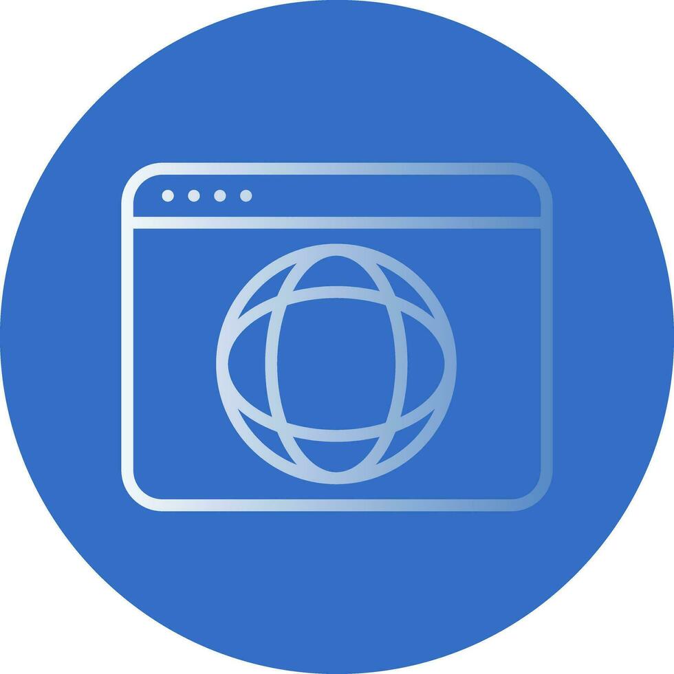 Browser Vector Icon Design