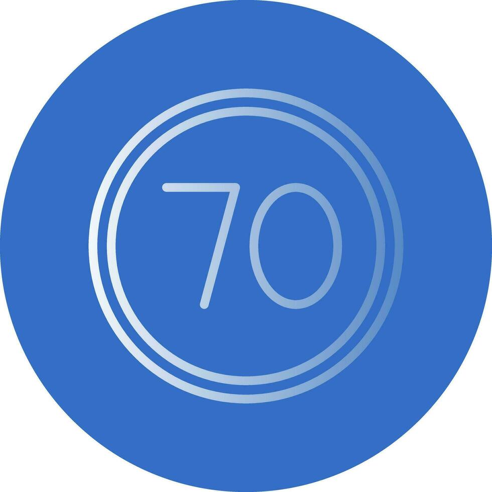Limited number Vector Icon Design