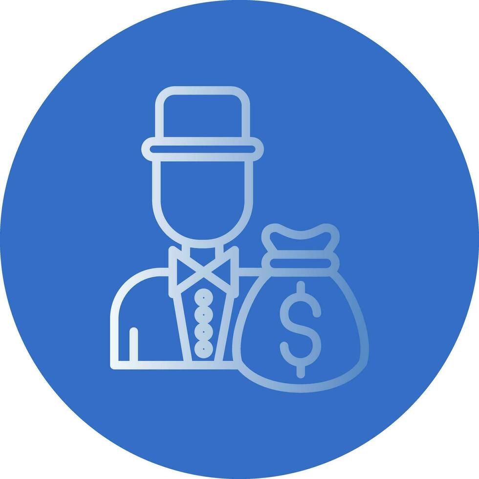Collector Vector Icon Design