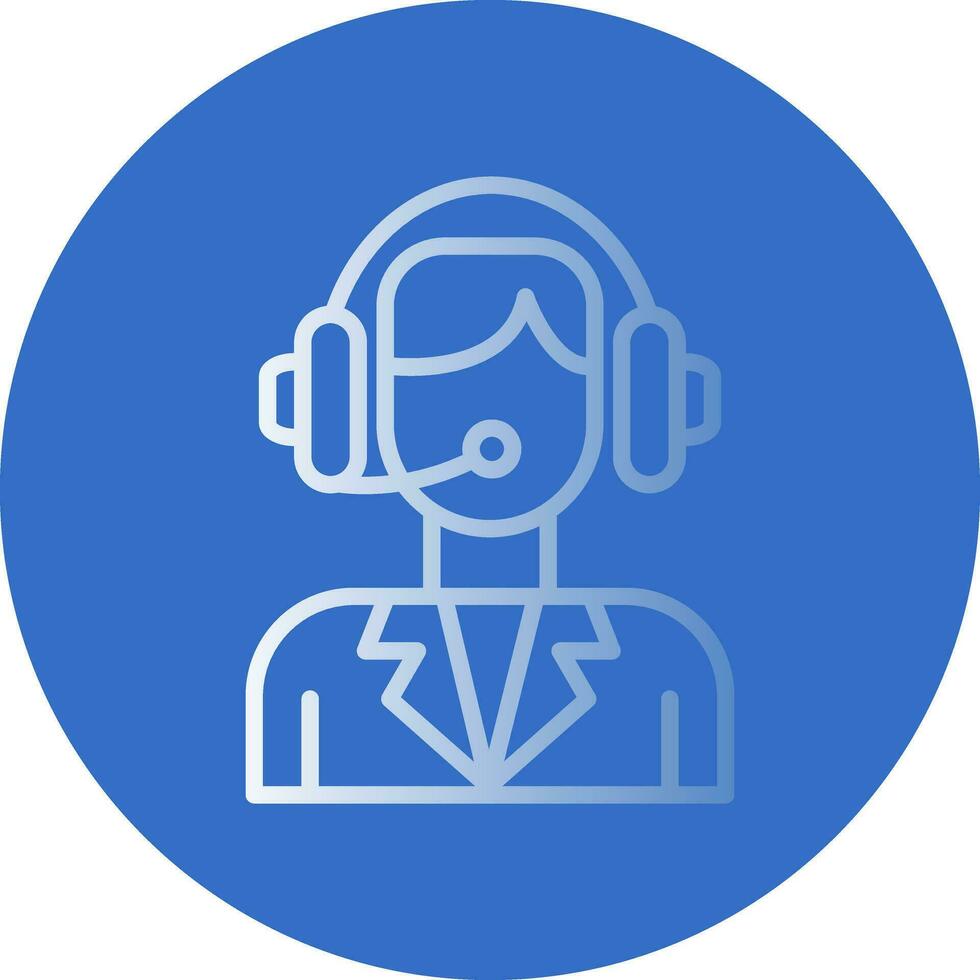 Streamer Vector Icon Design
