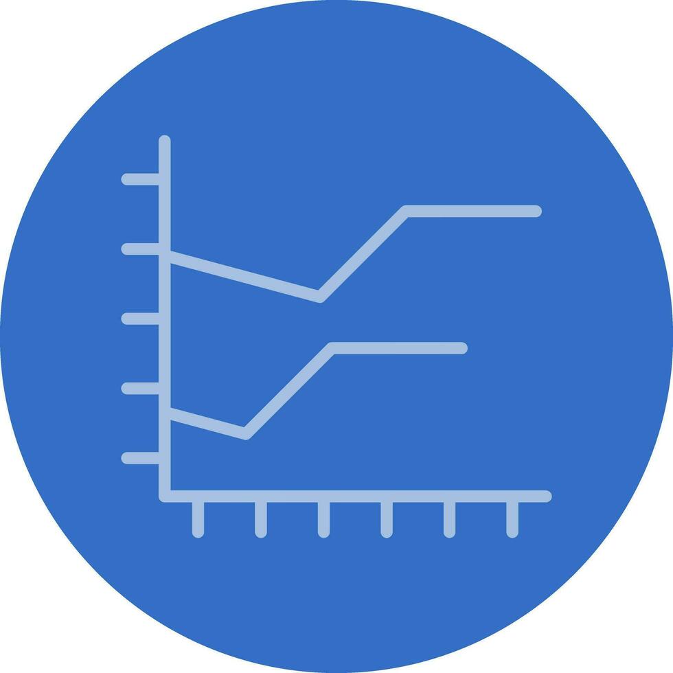 Chart Vector Icon Design