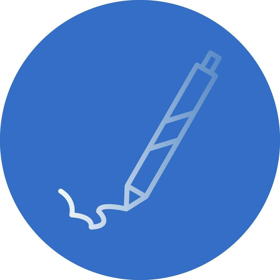 Signature Vector Icon Design