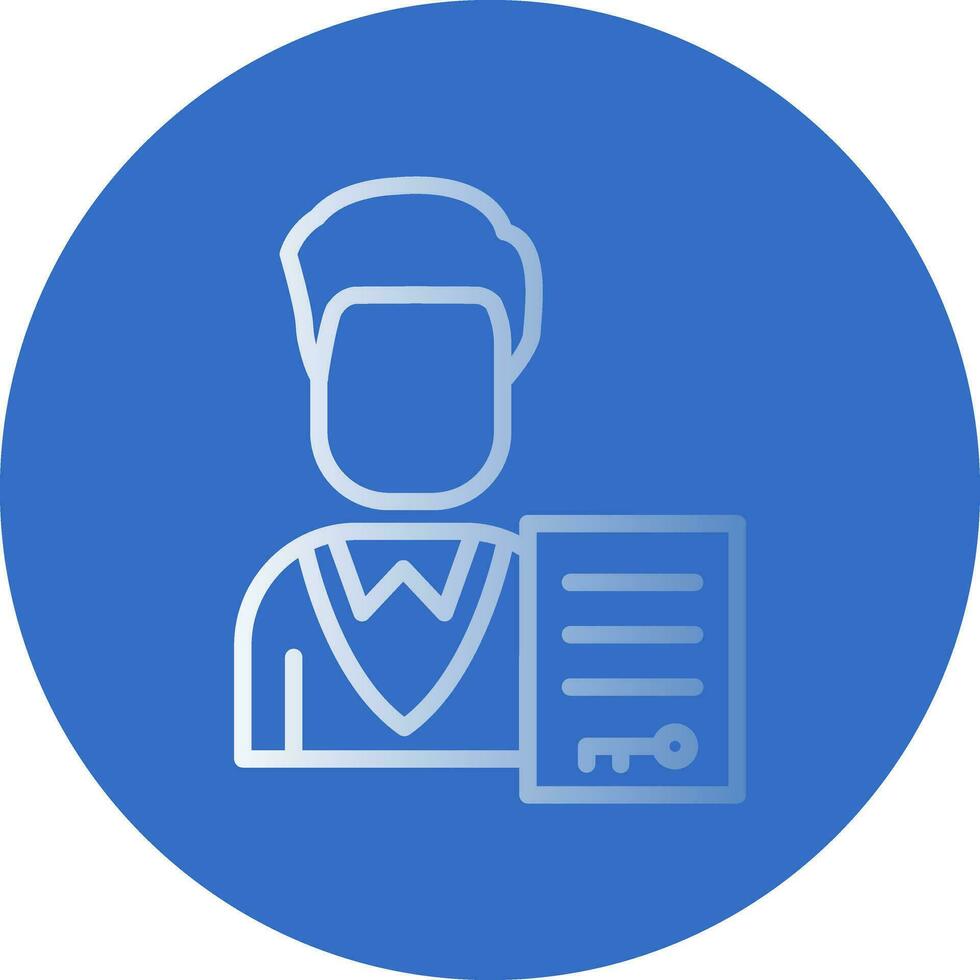 Ownership Vector Icon Design