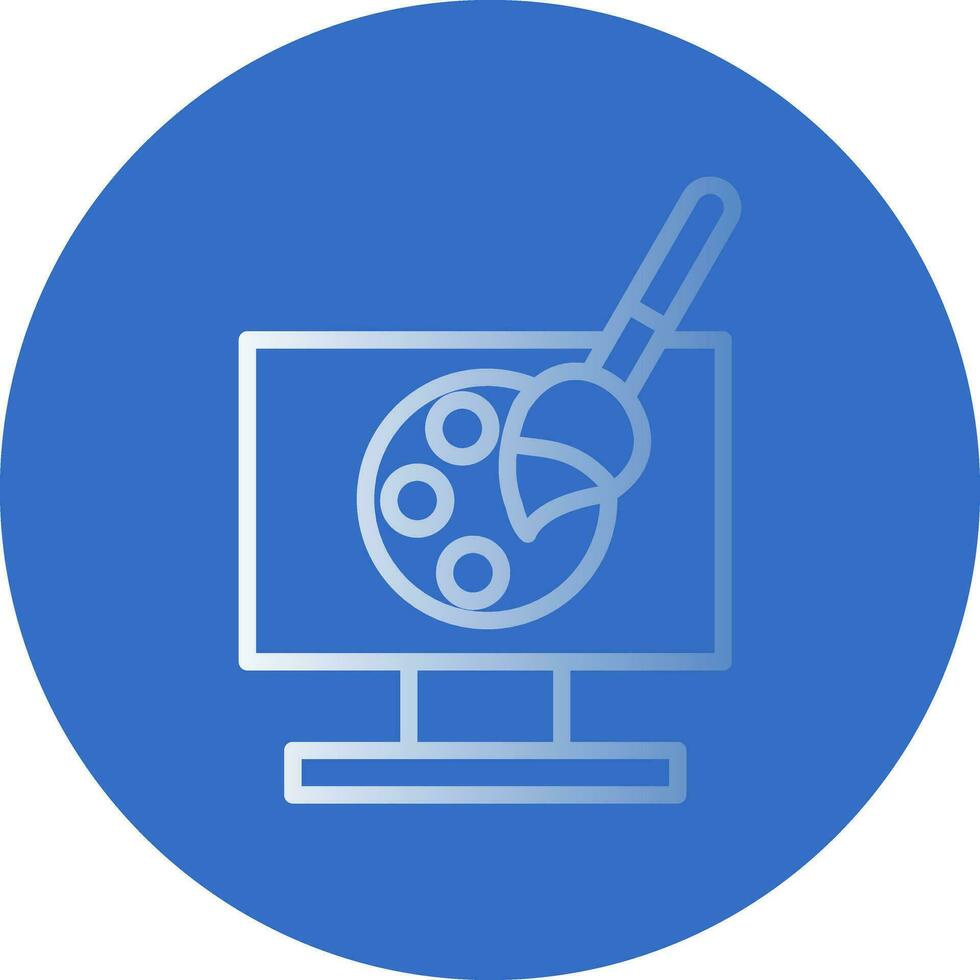 Digital art Vector Icon Design