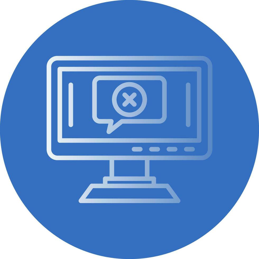 Delete Vector Icon Design