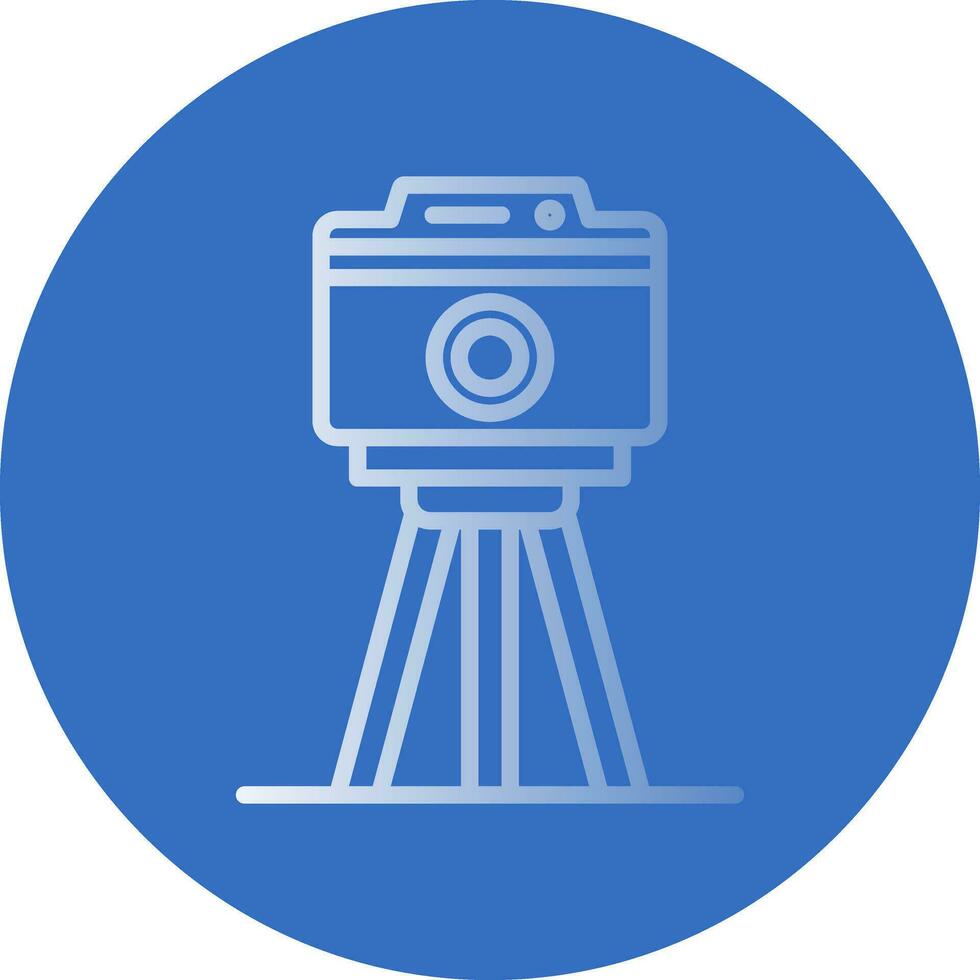Tripod Vector Icon Design