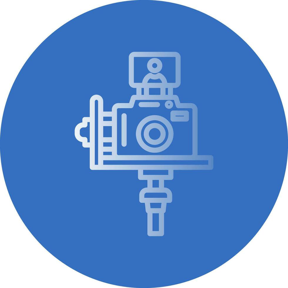 Vlogger Vector Icon Design