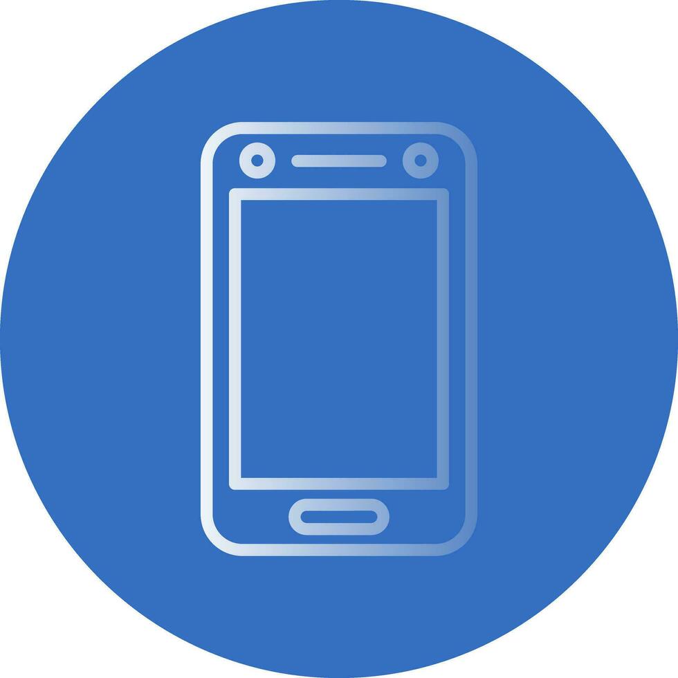 Mobile phone Vector Icon Design