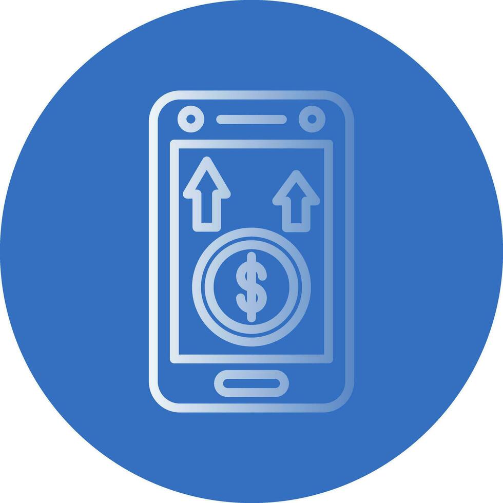 Growth Vector Icon Design