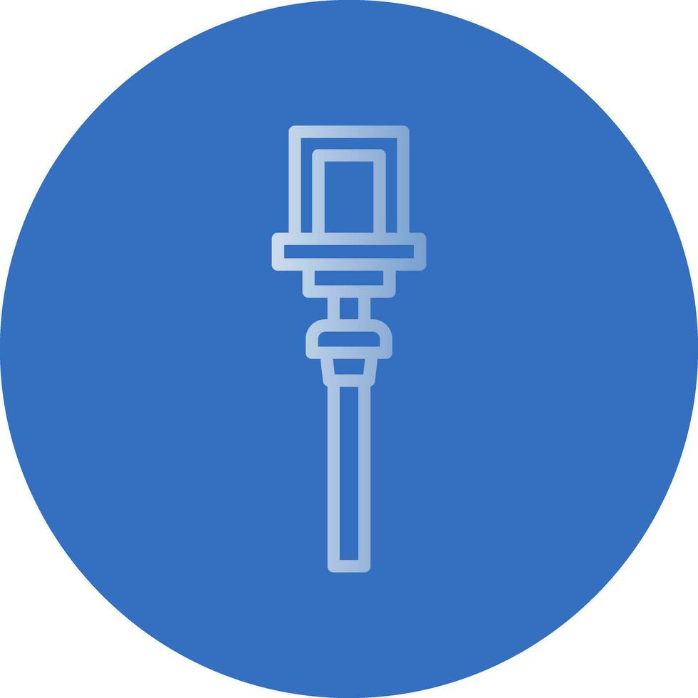 Selfie stick Vector Icon Design
