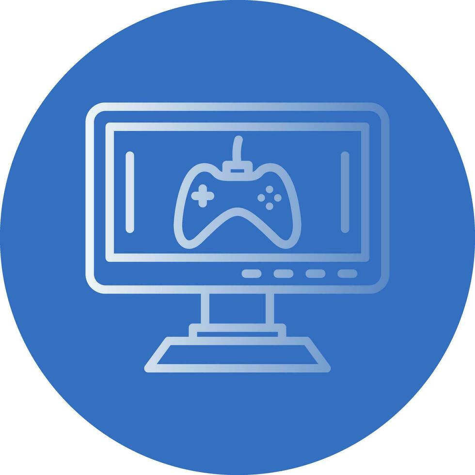 Gaming Vector Icon Design
